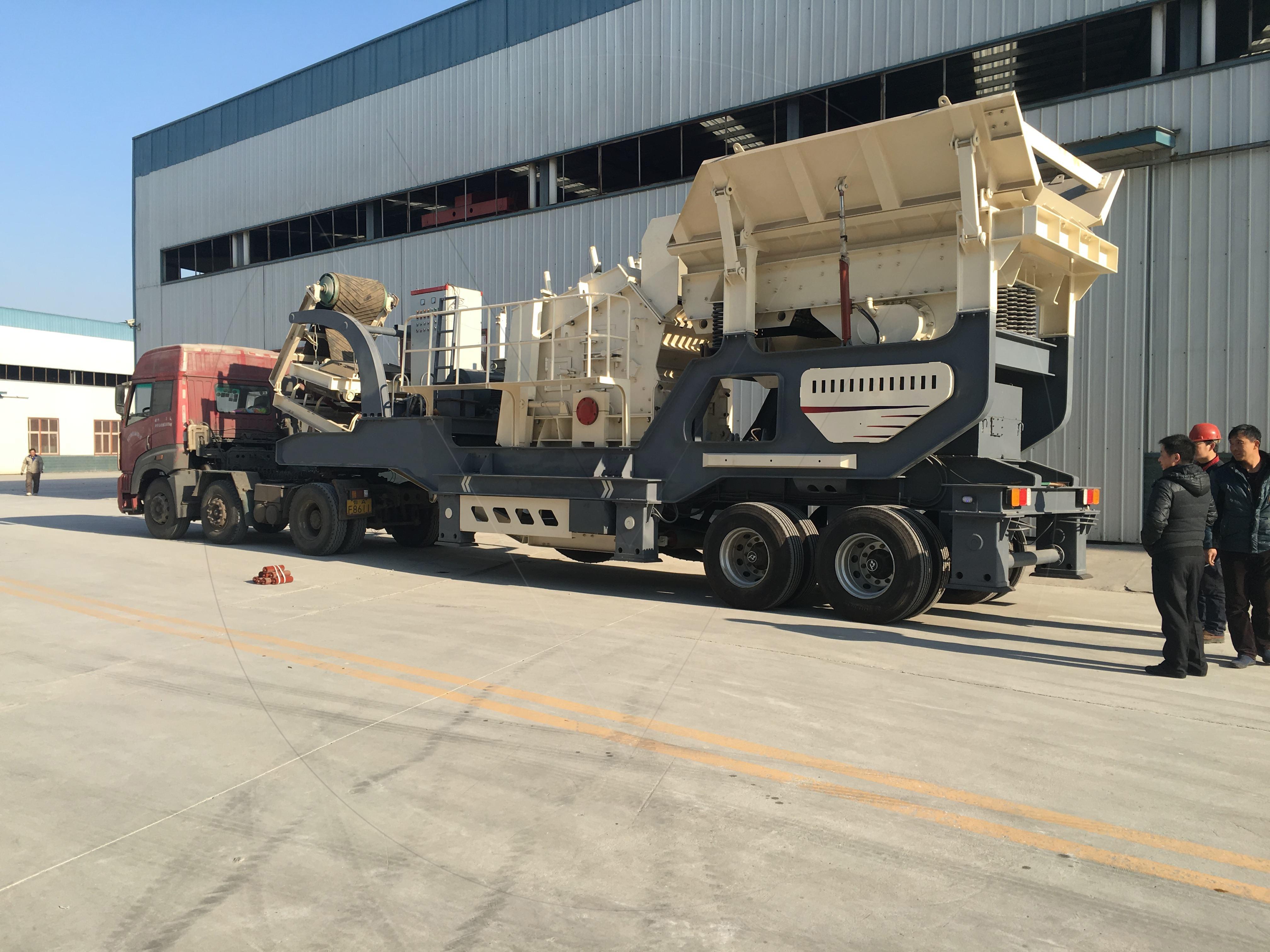 Mobile Crusher-The First Choice of Concrete Crushing Equipment